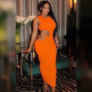 Runway Baddie Cami Dress